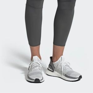 Adidas Ultraboost 19 grey white